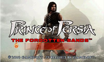 Prince of Persia Forgotten Sands - Принц Персии забытые пески (русская альбомная) ( Java игры 240x400 )