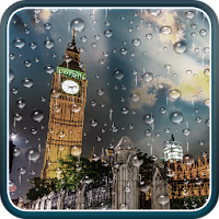 Дождливый Лондон Живые Обои